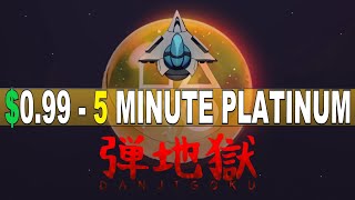 New Easy 099 5 Minute Platinum Game  Danjigoku Platinum Walkthrough [upl. by Judson]