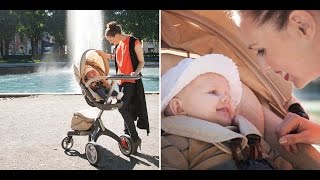 Stokke® Xplory®  The ultimate connection stroller OFFICIAL DEMO [upl. by Lletnwahs]