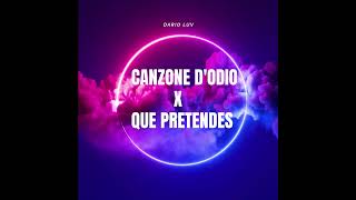 LAZZA BAD BUNNY  CANZONE DODIO X QUE PRETENDES MASHUP BY DARIO LUV [upl. by Valley]