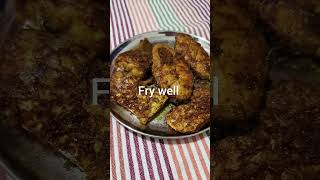 Fry fish recipe [upl. by Mcnamee949]