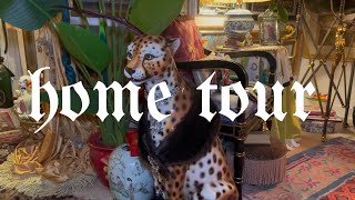 Tour This Incredible Maximalist 1026 Square Foot Apartment Hollywood Regency Glamour [upl. by Doownelg]