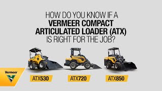 Is the Vermeer compact articulated loader right for your job [upl. by Chema129]