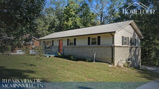 111 Parkview Dr McMinnville TN [upl. by Denver]