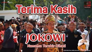 TERIMA KASIH JOKOWI Namamu Terukir Dihati  Raymond [upl. by Jim]