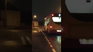 Midland Classic Enviro200 with flashing lights shorts bus fyp [upl. by Ysset]