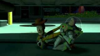 Disney Pixar Toy Story  Woody VS Buzz [upl. by Carver]