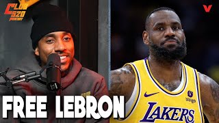 Jeff Teague reveals why LeBron James amp Lakers are a DISASTER  Club 520 Podcast [upl. by Timothee269]