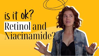 How to use retinol and niacinamide together [upl. by Aiem453]