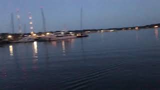 Newport RI harbor Near Gurneys June 6 2019 [upl. by Magna139]