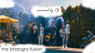 the bhangra fusion  TJ  Latest Punjabi Songs 2021 [upl. by Trauner778]