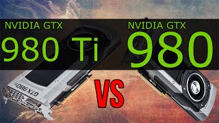 DEUTSCH NVIDIA GTX 980 Ti vs GTX 980 [upl. by Norven]