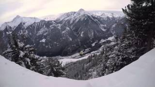 Austria Ski Journey  Kitzbuhel SkiWelt Zillertal Valley and more [upl. by Assirek]