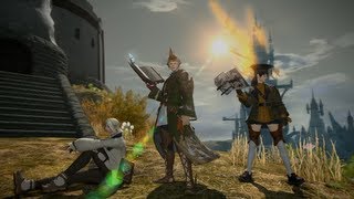 FINAL FANTASY XIV New Class amp Jobs Revealed [upl. by Gabriellia]