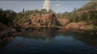 Red Dead Redemption 2 5 Hours of Wapiti Indian Reservation Theme for Work and Relaxation [upl. by Fitton]