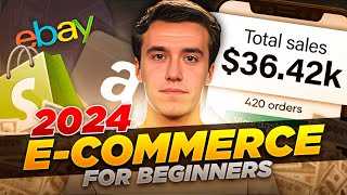 How to Start an ECommerce Business for Beginners in 5 Steps [upl. by Ynaffit]