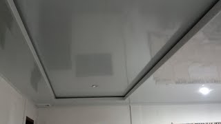 PLAFON PVC PUTIH POLOS dropceiling [upl. by Hephzipa]