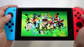 Ben 10  Nintendo Switch gameplay [upl. by Eiddal]