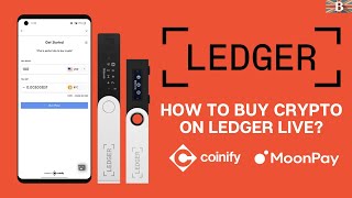 How to Buy Crypto on Ledger Live with a Ledger Nano [upl. by Silvester]