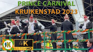 Prins Carnavals Arrival in Kruikenstad Tilburg 2023 [upl. by Corena]