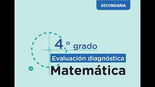 EVALUACIÓN DIAGNÓSTICA DEL REFUERZO ESCOLAR 20244° secundariaParte 2 [upl. by Eseuqcaj581]