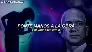 Bo Burnham  Bezos I TikTok Song  Jeffrey Bezos  Subtitulada al Español  Lyrics [upl. by Ylsel]