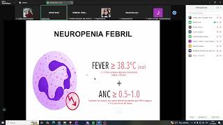 3 Cursillo Manejo del paciente neutropénico [upl. by Cammi]