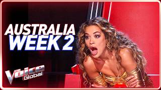 The Voice Australia 2023  Episodes 46  ALL AUDITIONS RANKED [upl. by Amory298]