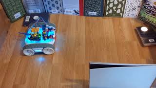 Sphero RVR and Arduino Uno fire fighting robot [upl. by Leahcimsemaj696]