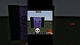 Minecraft Bedrock Moment☠💀shortsminecraftminecraft 100 daysfunny minecraft moments [upl. by Elleb]