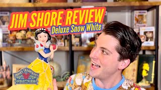 Disney Traditions Jim Shore Deluxe Princess Collection Snow White [upl. by Ilojna]