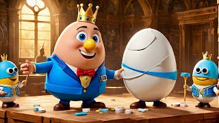 Humpty Dumpty  Nursery Rhymes  Kids Songs  Fun and Learning [upl. by Zetrom131]