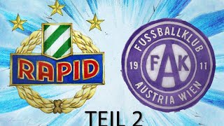 REPORTAGE  Austria Wien vs Rapid Wien Derby  TEIL 2 von 2 [upl. by Halonna]