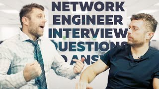 Network Engineer Interview Questions and Answers [upl. by Cy426]