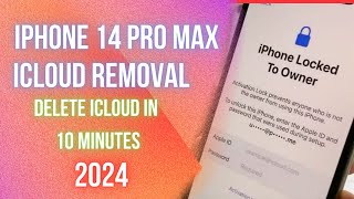 How To Remove iCloud Activation Lock 2024 [upl. by Magdala]