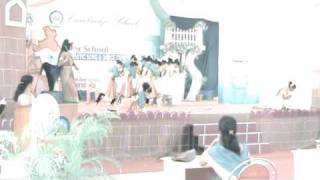 Winning Dance by Cambridge School Mangalore at an InterSchool Patriotic Dance Competition [upl. by Artcele]