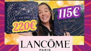 LANCÔME 🎄 2 Calendarios de adviento 2024 🚨 [upl. by Critta]