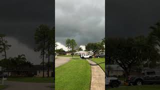 Hurricane Milton Tornado touch down in Wellington FL tornado [upl. by Solorac826]