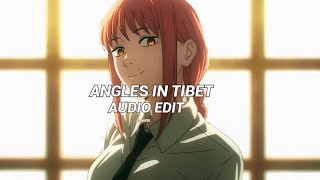 angels in tibet  perfectly synced  amaarae  edit audio  8d audio sounds [upl. by Adnima]