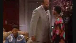 Fresh Prince of Bel Air  Gangsta Uncle Phil [upl. by Carnahan224]