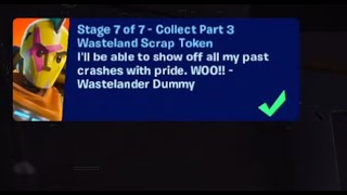 Getting WASTELANDER DUMMYS LEVEL UP QUEST PACK Easily  in just one mission [upl. by Ricker]