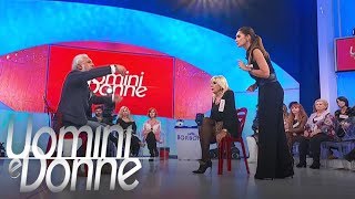 Uomini e Donne Trono Over  Rocco Gemma e Barbara nuovo confronto in studio [upl. by Ybroc]