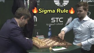 MAGNUS VS PETER SVIDLER  World Rapid Chess [upl. by Fawcett]