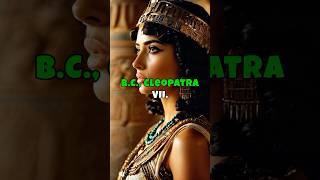 Cleopatras Power Move Love amp Strategy in Ancient Rome 👑🔥Cleopatra ancientrome [upl. by Aelegna]