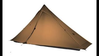 1 man tent for backpacking 3FULGear Lanshan 1 Pro Seam Sealing [upl. by Idnal]