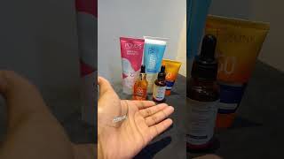 Basic skin care routine fiaalikhan14 skincareroutine darazpkyoutubeshorts [upl. by Deibel]