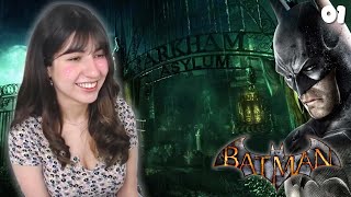 Exploring the WORLD of BATMAN  First Playthrough of Batman Arkham Asylum  Part 1 [upl. by Dachy]