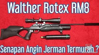 Walther Rotex RM8 kaliber 177 [upl. by Accalia]