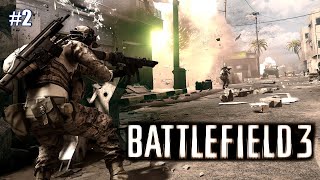 BATTLEFIELD 3 Gameplay Campaign  PC No Commentary PART 2 [upl. by Adlesirg]