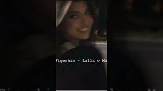 Figoshin lalla w mali slowed tiktokmusic music tiktoksong song moroccanrap musicmashup [upl. by Nohtahoj]