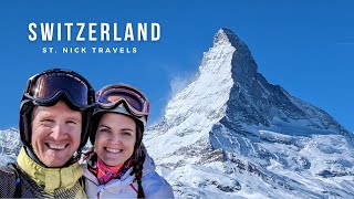 Zermatt Ski Adventure Our Ultimate Guide to Exploring the Matterhorn [upl. by Janek886]